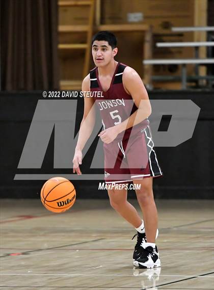 Thumbnail 2 in Johnson vs. Bret Harte (Sac Adventist Holiday Invitational) photogallery.