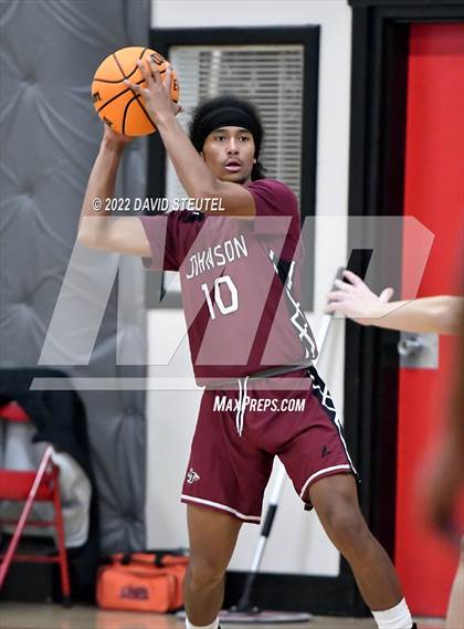 Thumbnail 3 in Johnson vs. Bret Harte (Sac Adventist Holiday Invitational) photogallery.