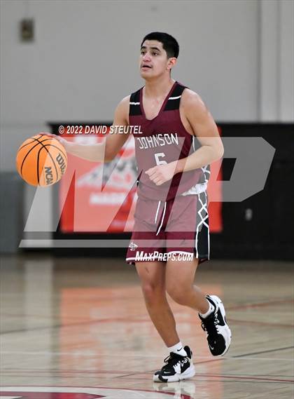 Thumbnail 1 in Johnson vs. Bret Harte (Sac Adventist Holiday Invitational) photogallery.