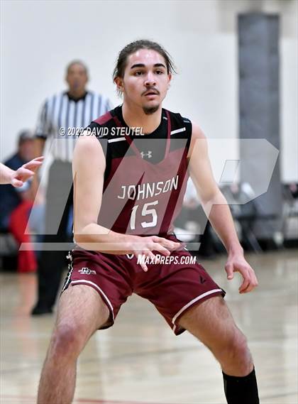 Thumbnail 1 in Johnson vs. Bret Harte (Sac Adventist Holiday Invitational) photogallery.