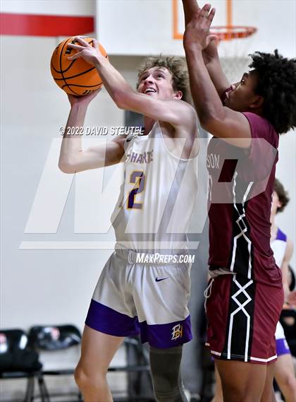Thumbnail 3 in Johnson vs. Bret Harte (Sac Adventist Holiday Invitational) photogallery.