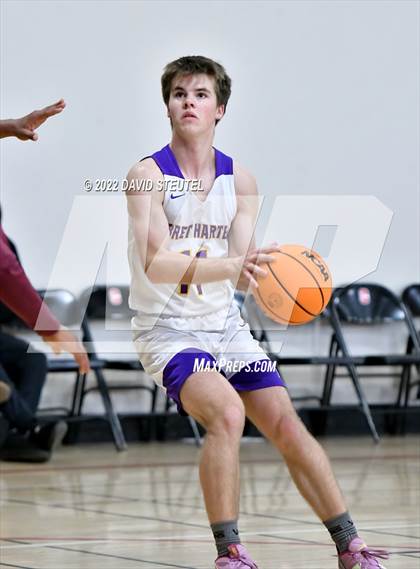 Thumbnail 3 in Johnson vs. Bret Harte (Sac Adventist Holiday Invitational) photogallery.