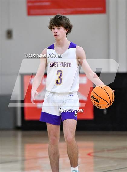 Thumbnail 3 in Johnson vs. Bret Harte (Sac Adventist Holiday Invitational) photogallery.