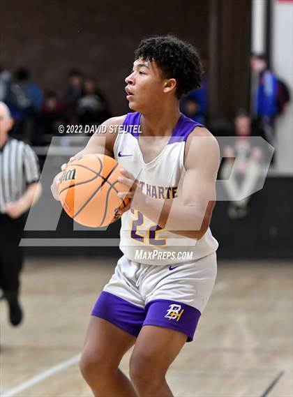 Thumbnail 1 in Johnson vs. Bret Harte (Sac Adventist Holiday Invitational) photogallery.