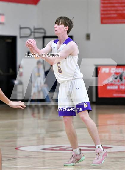 Thumbnail 2 in Johnson vs. Bret Harte (Sac Adventist Holiday Invitational) photogallery.