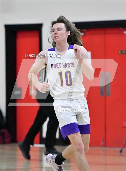 Thumbnail 2 in Johnson vs. Bret Harte (Sac Adventist Holiday Invitational) photogallery.