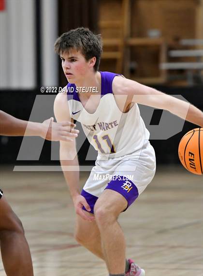 Thumbnail 2 in Johnson vs. Bret Harte (Sac Adventist Holiday Invitational) photogallery.