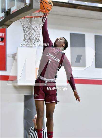 Thumbnail 1 in Johnson vs. Bret Harte (Sac Adventist Holiday Invitational) photogallery.