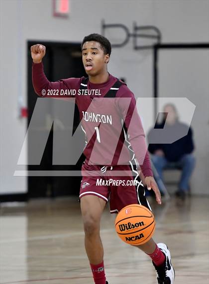 Thumbnail 1 in Johnson vs. Bret Harte (Sac Adventist Holiday Invitational) photogallery.