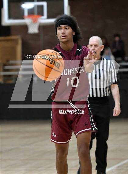 Thumbnail 1 in Johnson vs. Bret Harte (Sac Adventist Holiday Invitational) photogallery.