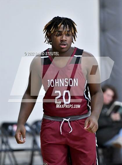 Thumbnail 1 in Johnson vs. Bret Harte (Sac Adventist Holiday Invitational) photogallery.