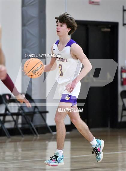 Thumbnail 3 in Johnson vs. Bret Harte (Sac Adventist Holiday Invitational) photogallery.
