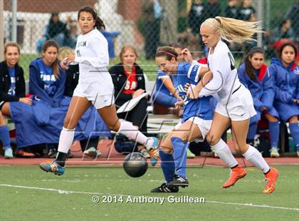 Thumbnail 3 in Canyon vs Los Alamitos (Mater Dei Premier Invitational) photogallery.