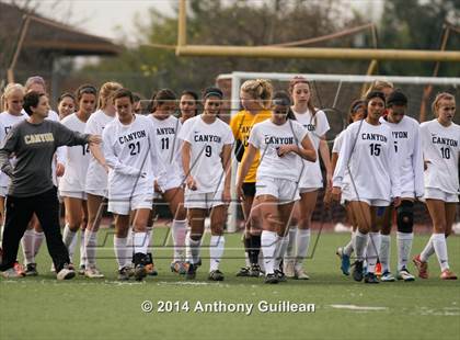 Thumbnail 1 in Canyon vs Los Alamitos (Mater Dei Premier Invitational) photogallery.