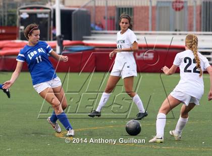 Thumbnail 2 in Canyon vs Los Alamitos (Mater Dei Premier Invitational) photogallery.