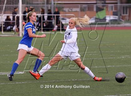 Thumbnail 3 in Canyon vs Los Alamitos (Mater Dei Premier Invitational) photogallery.
