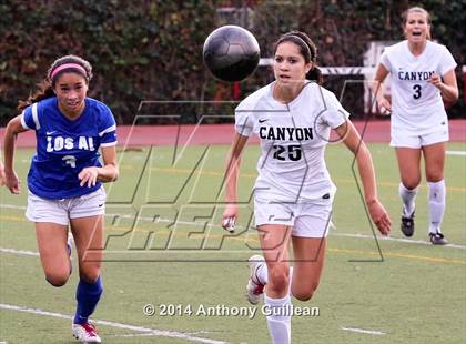 Thumbnail 1 in Canyon vs Los Alamitos (Mater Dei Premier Invitational) photogallery.