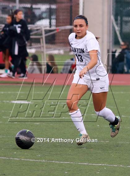 Thumbnail 2 in Canyon vs Los Alamitos (Mater Dei Premier Invitational) photogallery.