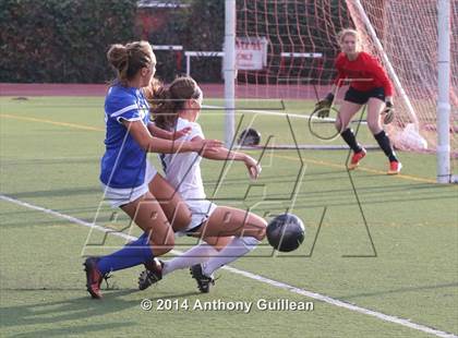 Thumbnail 2 in Canyon vs Los Alamitos (Mater Dei Premier Invitational) photogallery.