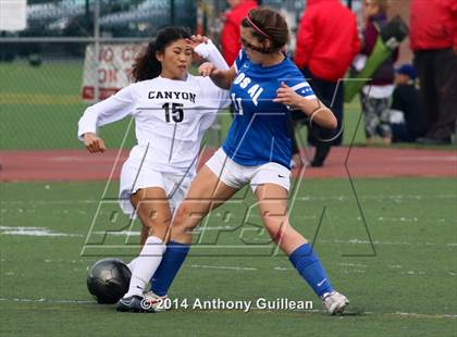 Thumbnail 1 in Canyon vs Los Alamitos (Mater Dei Premier Invitational) photogallery.