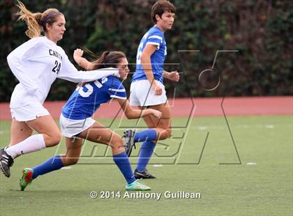 Thumbnail 1 in Canyon vs Los Alamitos (Mater Dei Premier Invitational) photogallery.