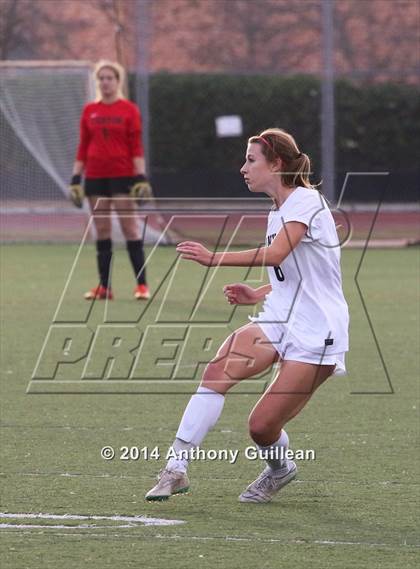 Thumbnail 2 in Canyon vs Los Alamitos (Mater Dei Premier Invitational) photogallery.