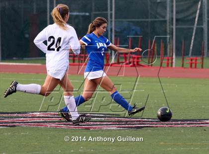 Thumbnail 3 in Canyon vs Los Alamitos (Mater Dei Premier Invitational) photogallery.