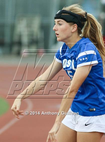 Thumbnail 3 in Canyon vs Los Alamitos (Mater Dei Premier Invitational) photogallery.