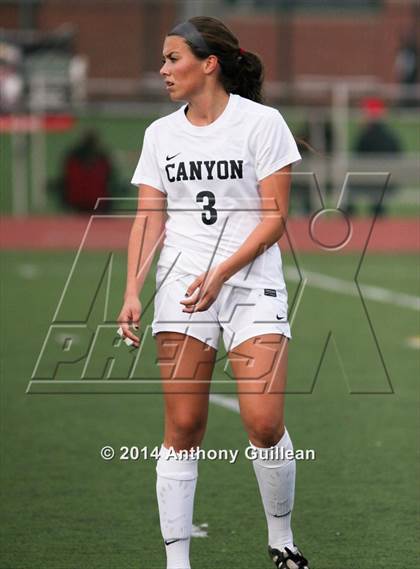 Thumbnail 2 in Canyon vs Los Alamitos (Mater Dei Premier Invitational) photogallery.
