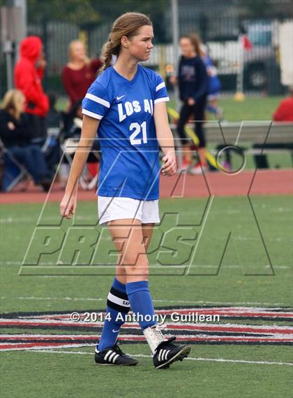 Thumbnail 1 in Canyon vs Los Alamitos (Mater Dei Premier Invitational) photogallery.
