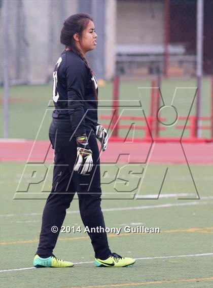 Thumbnail 1 in Canyon vs Los Alamitos (Mater Dei Premier Invitational) photogallery.