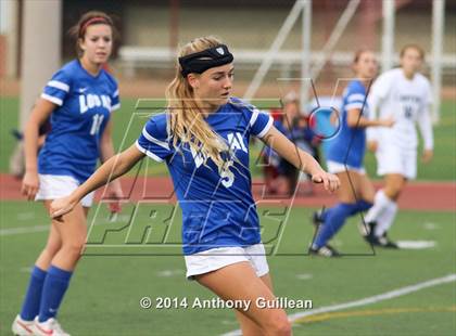 Thumbnail 1 in Canyon vs Los Alamitos (Mater Dei Premier Invitational) photogallery.