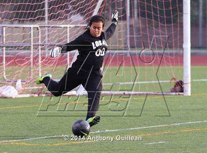 Thumbnail 1 in Canyon vs Los Alamitos (Mater Dei Premier Invitational) photogallery.