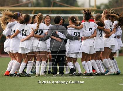 Thumbnail 3 in Canyon vs Los Alamitos (Mater Dei Premier Invitational) photogallery.