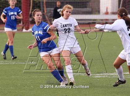 Thumbnail 2 in Canyon vs Los Alamitos (Mater Dei Premier Invitational) photogallery.