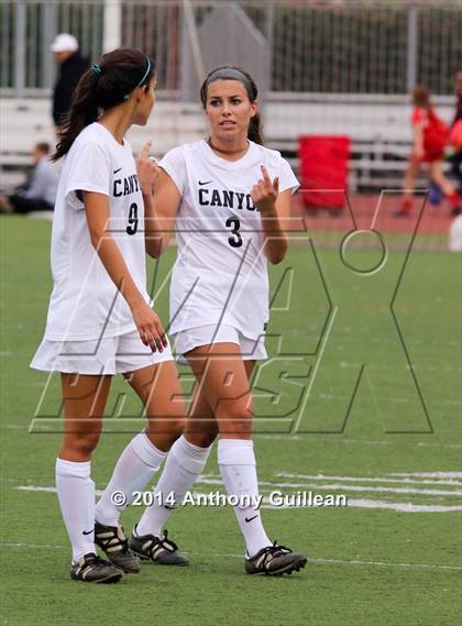 Thumbnail 1 in Canyon vs Los Alamitos (Mater Dei Premier Invitational) photogallery.