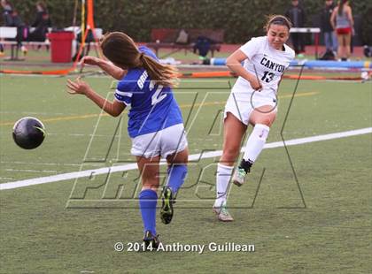Thumbnail 1 in Canyon vs Los Alamitos (Mater Dei Premier Invitational) photogallery.