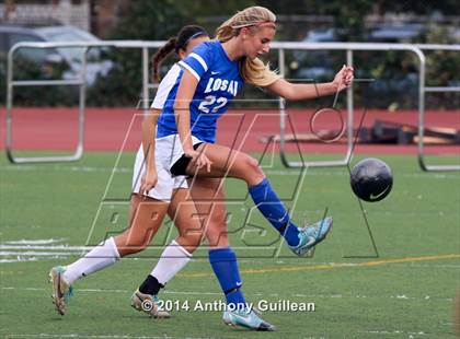 Thumbnail 1 in Canyon vs Los Alamitos (Mater Dei Premier Invitational) photogallery.