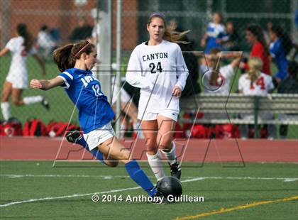 Thumbnail 1 in Canyon vs Los Alamitos (Mater Dei Premier Invitational) photogallery.