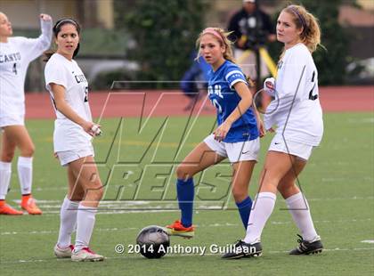 Thumbnail 3 in Canyon vs Los Alamitos (Mater Dei Premier Invitational) photogallery.