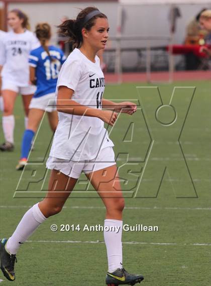 Thumbnail 3 in Canyon vs Los Alamitos (Mater Dei Premier Invitational) photogallery.