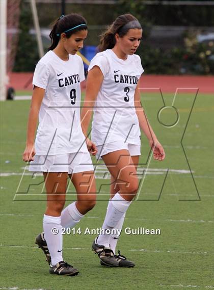 Thumbnail 3 in Canyon vs Los Alamitos (Mater Dei Premier Invitational) photogallery.