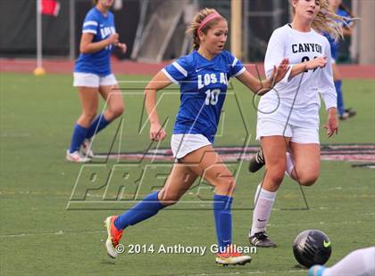 Thumbnail 3 in Canyon vs Los Alamitos (Mater Dei Premier Invitational) photogallery.