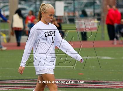 Thumbnail 1 in Canyon vs Los Alamitos (Mater Dei Premier Invitational) photogallery.