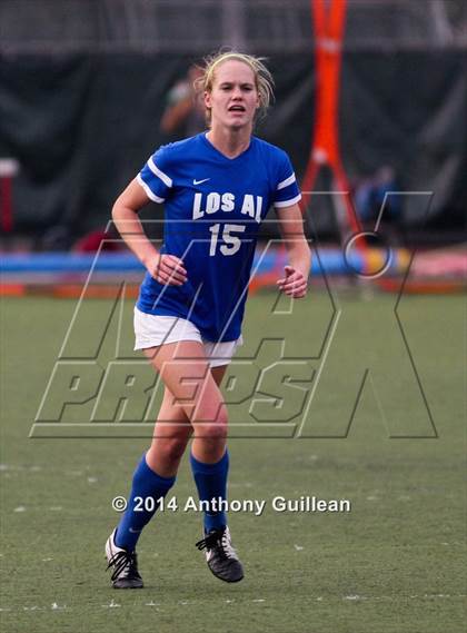 Thumbnail 3 in Canyon vs Los Alamitos (Mater Dei Premier Invitational) photogallery.