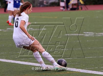 Thumbnail 2 in Canyon vs Los Alamitos (Mater Dei Premier Invitational) photogallery.