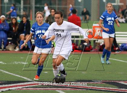 Thumbnail 1 in Canyon vs Los Alamitos (Mater Dei Premier Invitational) photogallery.