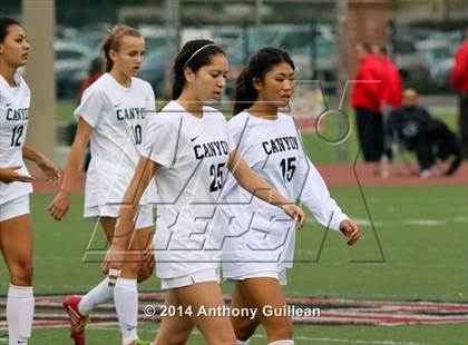Thumbnail 3 in Canyon vs Los Alamitos (Mater Dei Premier Invitational) photogallery.