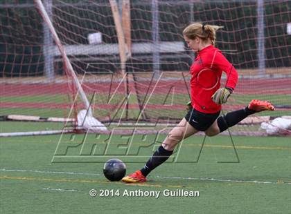 Thumbnail 3 in Canyon vs Los Alamitos (Mater Dei Premier Invitational) photogallery.
