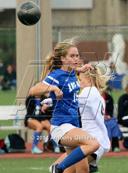 Thumbnail 1 in Canyon vs Los Alamitos (Mater Dei Premier Invitational) photogallery.